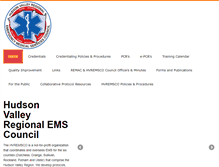 Tablet Screenshot of hvremsco.org